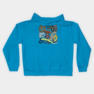 Roatán’s Snakes Kids Hoodie